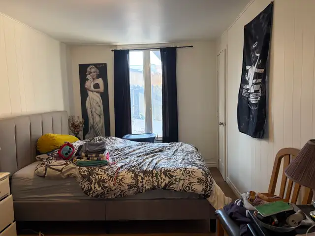 Beau 4 1/2 St-Sauveur, Rez de chaussé, cours arrière, JUILLET - Photo 6