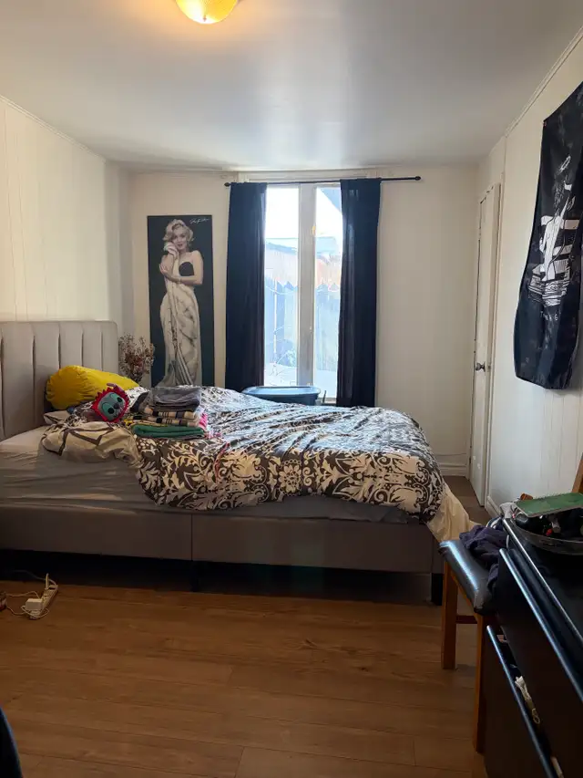 Beau 4 1/2 St-Sauveur, Rez de chaussé, cours arrière, JUILLET - Photo 8