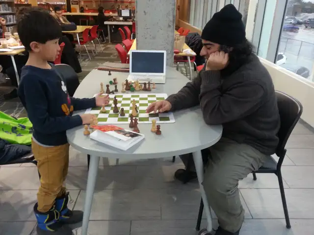 Experienced Chess Master/Coach