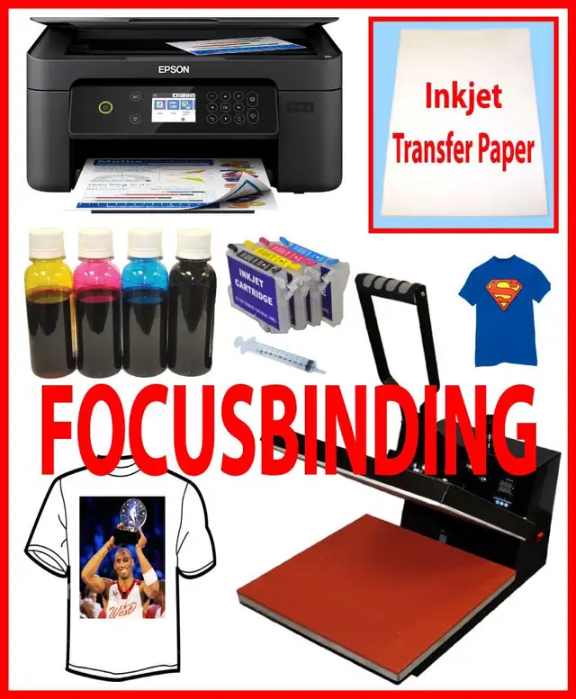 Advanced 15x15' Heat press Transfer Wireless Printer Package