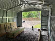 Heavy-Duty Steel Car Garage – 14ft x 19ft, Easy Assembly14’ x 1