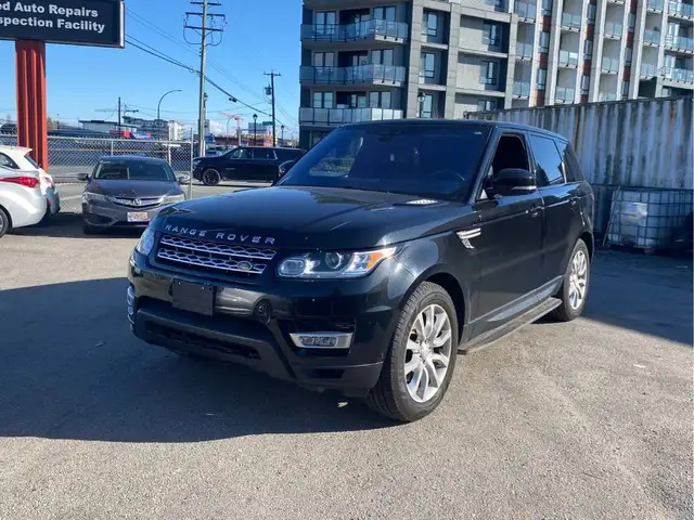 2017 Land Rover Range Rover Sport TD6 HSE NO Accident BC Vehicle