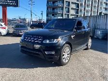 2017 Land Rover Range Rover Sport TD6 HSE NO Accident BC Vehicle
