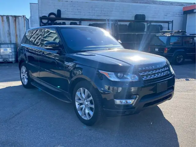 2017 Land Rover Range Rover Sport TD6 HSE NO Accident BC Vehicle - Photo 3