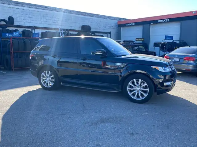 2017 Land Rover Range Rover Sport TD6 HSE NO Accident BC Vehicle - Photo 4