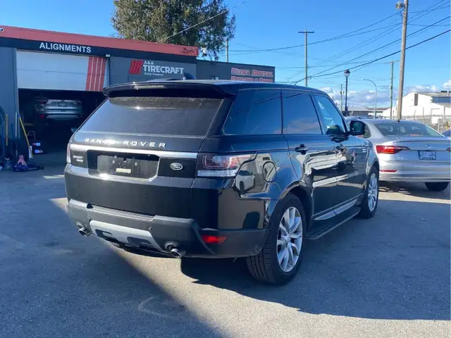 2017 Land Rover Range Rover Sport TD6 HSE NO Accident BC Vehicle - Photo 5