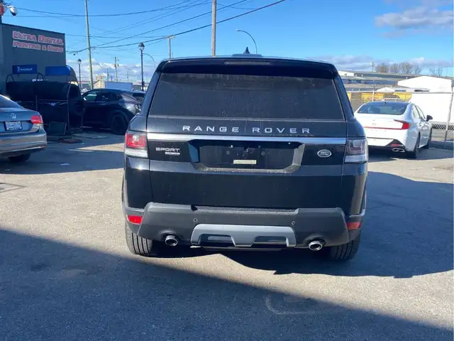 2017 Land Rover Range Rover Sport TD6 HSE NO Accident BC Vehicle - Photo 6