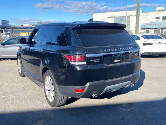 2017 Land Rover Range Rover Sport TD6 HSE NO Accident BC Vehicle - Photo 7
