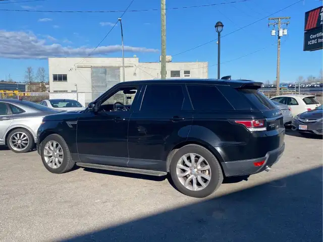 2017 Land Rover Range Rover Sport TD6 HSE NO Accident BC Vehicle - Photo 8