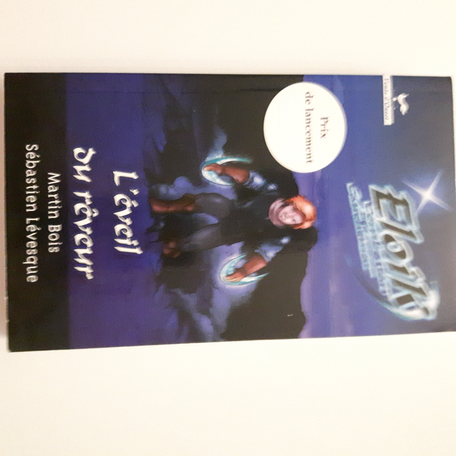 LIVRE NEUF ADO L'ÉVEIL DU REVEUR DE MARTIN BOIS SÉBASTIEN 325PAG - Photo 2