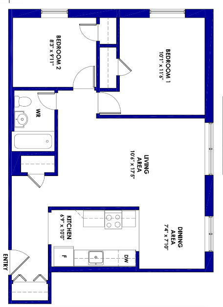 Spacious 2 Bedroom Apartment for Rent! - Photo 7