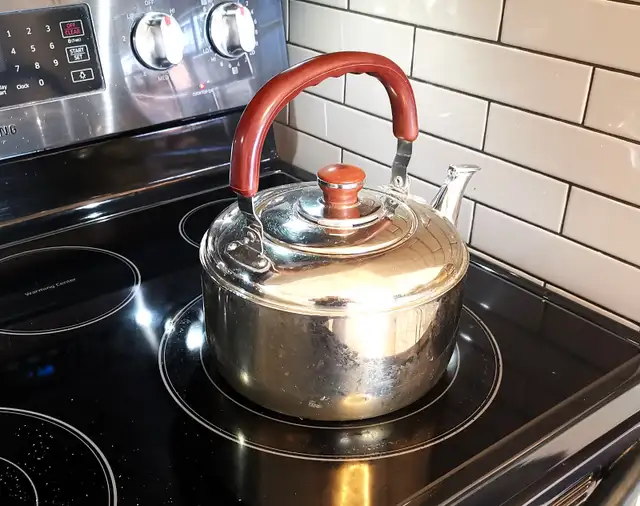 Stainless steel kettle - Photo 2