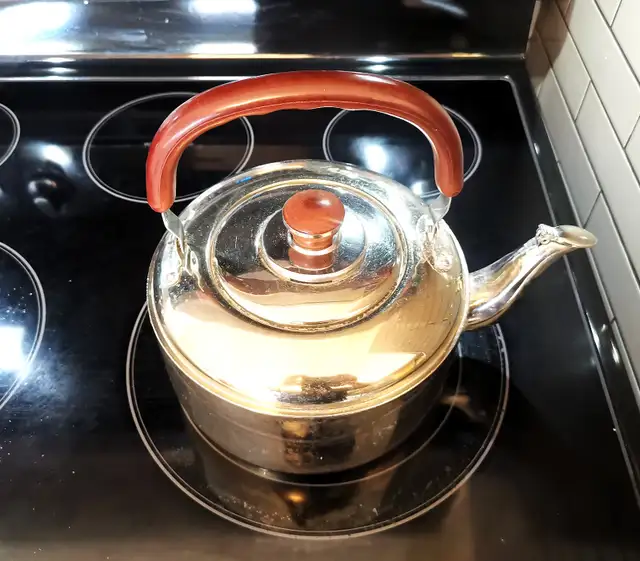 Stainless steel kettle - Photo 5