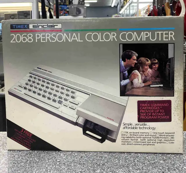 Timex Sinclair 2068 Personal Computer