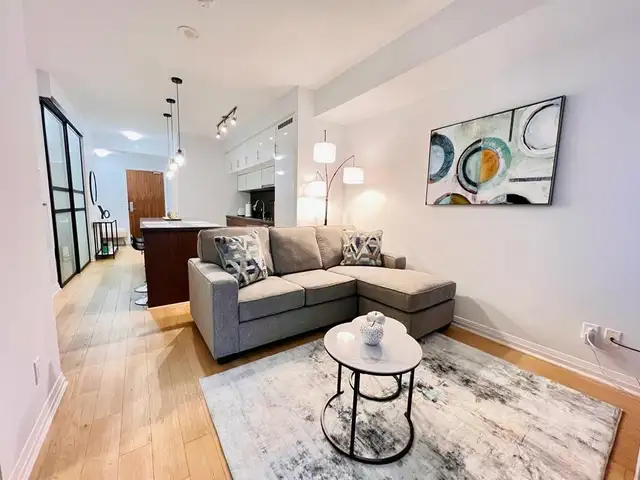 Brand new furnished 2BD 2BA condo downtown Toronto / Sep 1st