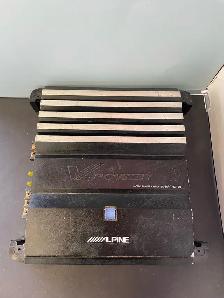 ALPINE V-POWER MONO AMPLIFIER MRP-M450