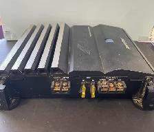 ALPINE V-POWER MONO AMPLIFIER MRP-M450 - Photo 2