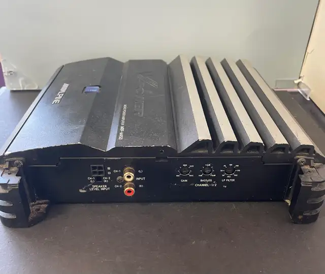 ALPINE V-POWER MONO AMPLIFIER MRP-M450 - Photo 3