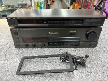 Technics SU-V98 Amp   Technics ST-S98A Tuner