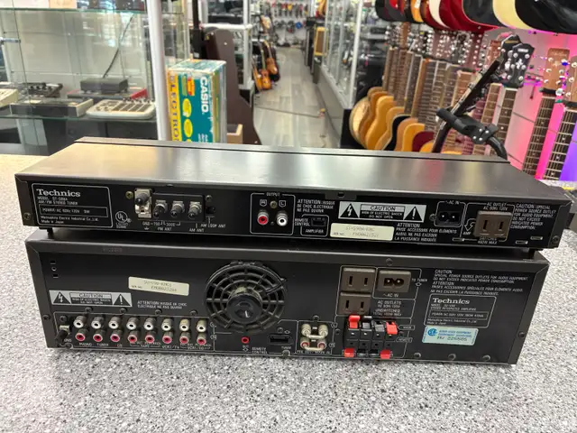 Technics SU-V98 Amp   Technics ST-S98A Tuner - Photo 2