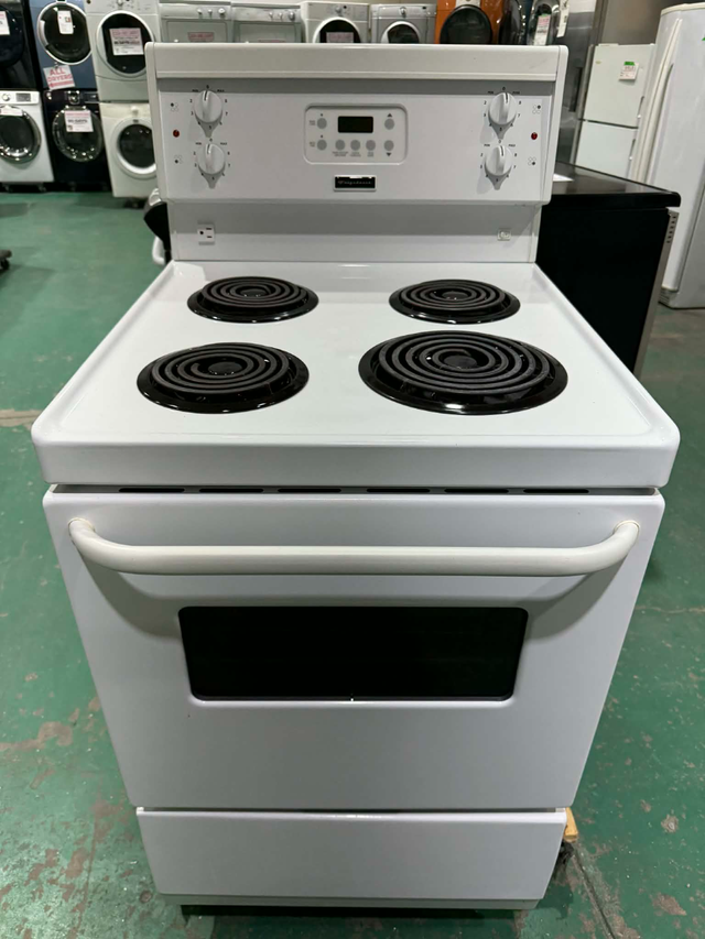 Reconditioned Frigidaire 24' Coil Top Stove (S4188) $328