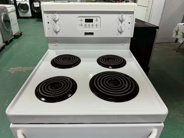 Reconditioned Frigidaire 24' Coil Top Stove (S4188) $328 - Photo 2