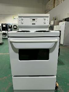Reconditioned Frigidaire 24' Coil Top Stove (S4188) $328 - Photo 3