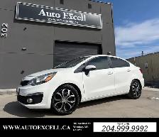 2016 KIA RIO SX - LEATHER SEATS - HEATED SEATS - BACK-UP CAMERA