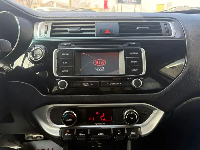 2016 KIA RIO SX - LEATHER SEATS - HEATED SEATS - BACK-UP CAMERA - Photo 10