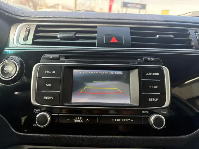 2016 KIA RIO SX - LEATHER SEATS - HEATED SEATS - BACK-UP CAMERA - Photo 18