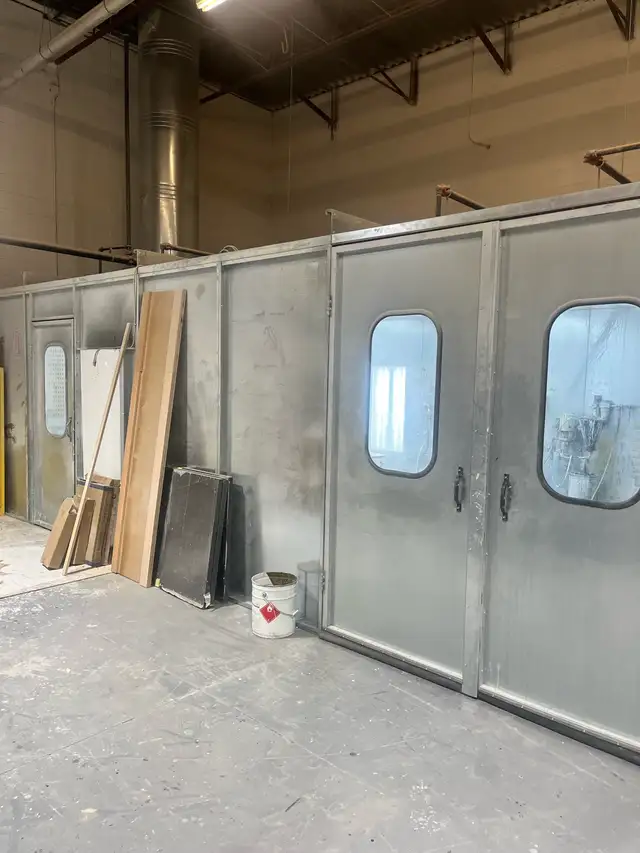 spray booth for sale