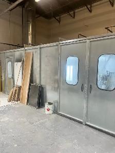 spray booth for sale