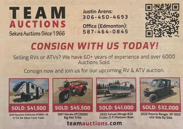 Massive Western Canada RV and ATV Auction - Photo 2
