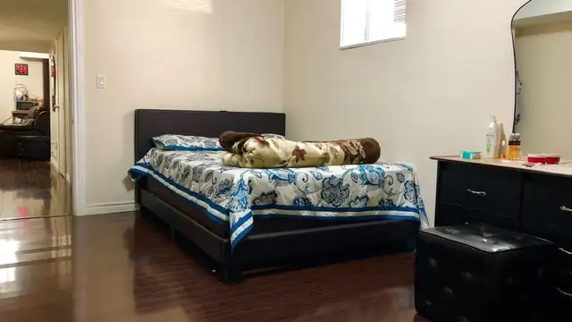 Legal 2 B/R Basement Room for RENT