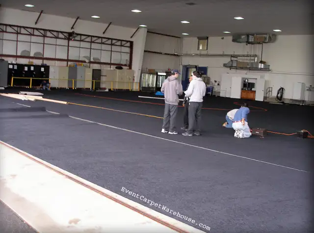 OFFICE CARPET , COMMERCIAL GRADE GRAY COLOR WQL - Photo 4