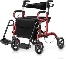 Wheelchair Walker, Rollator, Brand New, GREAT DEAL