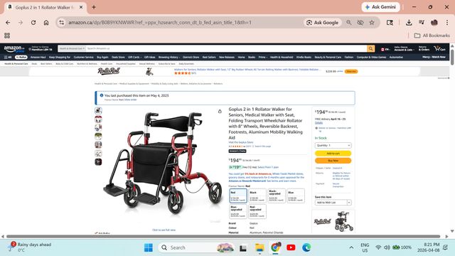 Wheelchair Walker, Rollator, Brand New, GREAT DEAL - Photo 9
