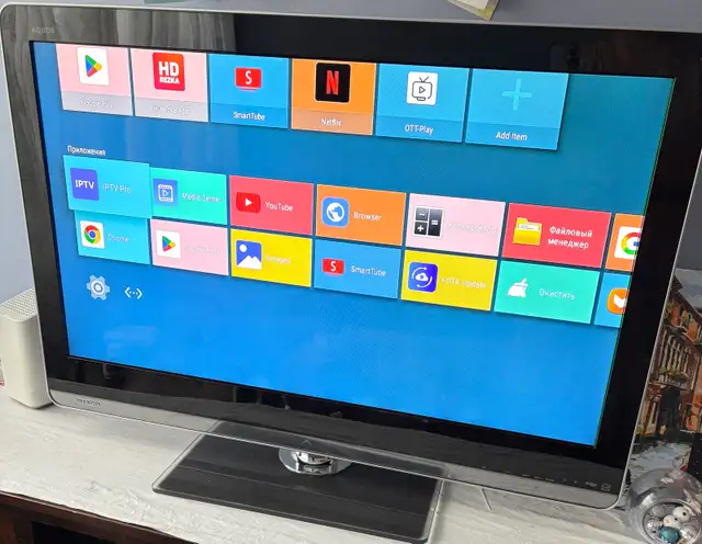 Sharp Aquos TV 43"