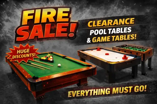 VENTE DE FEU ! FIRE SALE  Tables de billard - Soccer - Ping-Pong - Photo 2