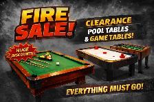 VENTE DE FEU ! FIRE SALE  Tables de billard - Soccer - Ping-Pong - Photo 2