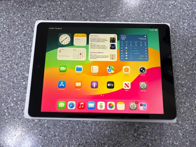IPad 8th Gen Wifi 128GB Boxed