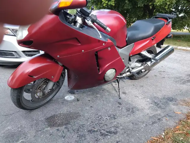 2001 Honda CBR1100XX BLACK BIRD. Runs like a top. TLC only. - Photo 4