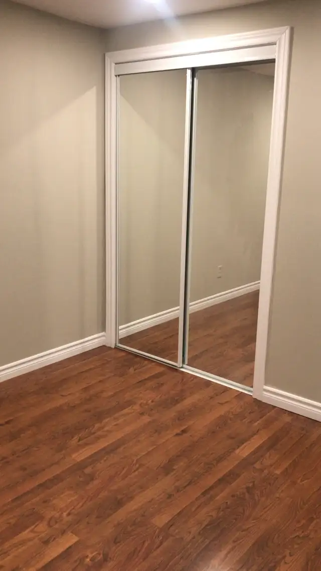 Two bedroom house basement for rent