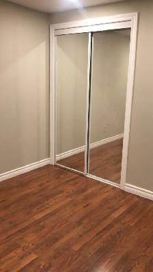 Two bedroom house basement for rent