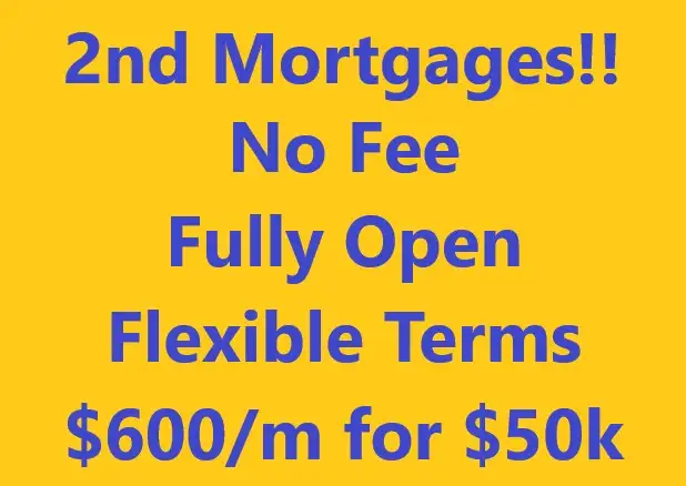 ✅ 1st & 2nd Mortgages ✅ - FAST & EASY! Direct Lender!