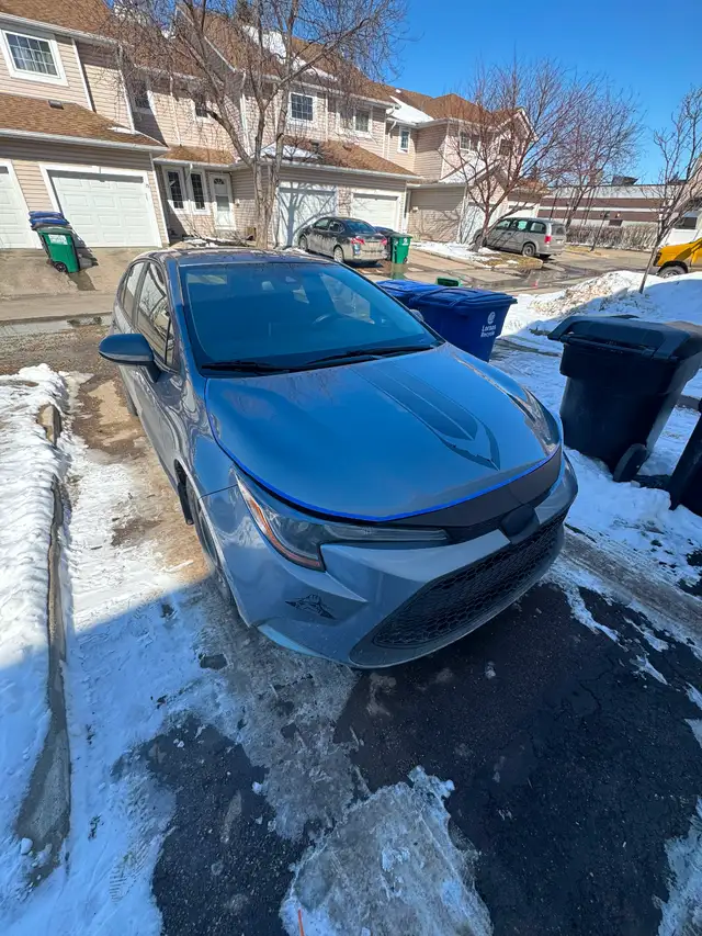2020 Toyota Corolla Low Km
