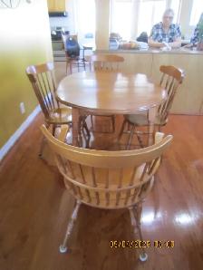 Maple Dining Room Table