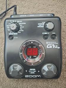 ZOOM G1u Guitar effects processor
