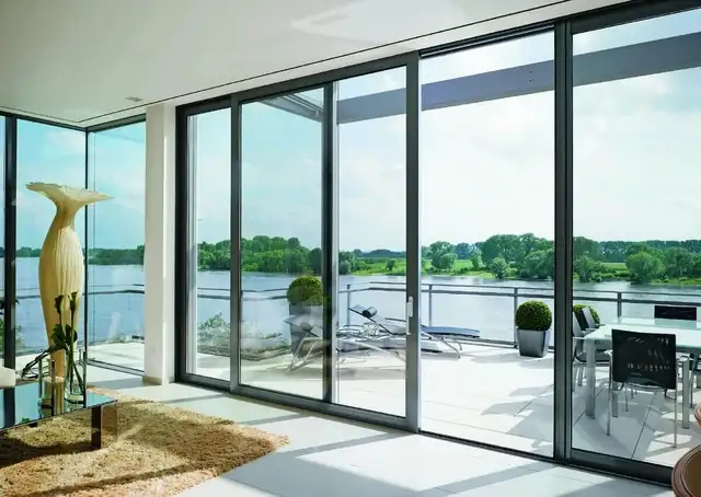 Energy-Efficient Sliding Patio Doors