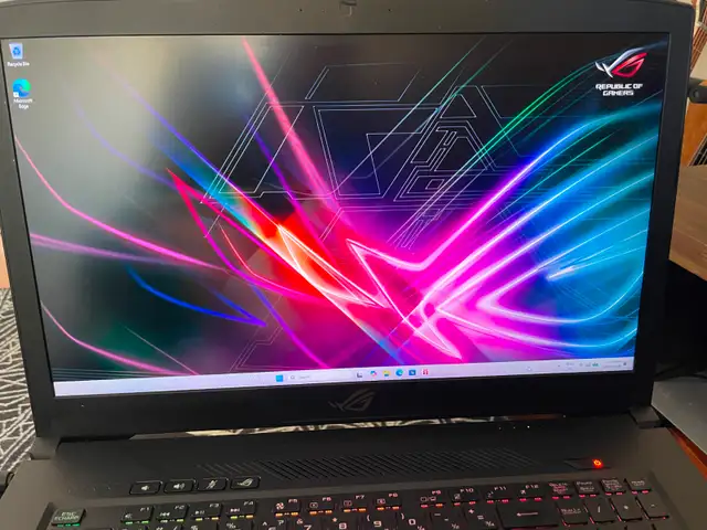 Asus ROG (Gaming) Laptop